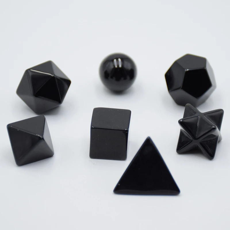 Новый натуральный 7 шт. белый розовый кварц Меркаба звезда камень лечебный чакра