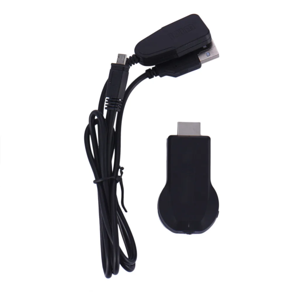 Miracast HDMI WIFI дисплей ключ Airplay приемник Full HD 1080P DLNA Ключ адаптер ТВ палка|SmartTV-стики и