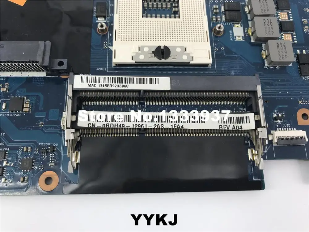 CN-0RDH49 0RDH49 RDH49 QCL00 QCL20 LA-8241P материнская плата для Dell Vostro 3560 V3560 ноутбука с HD7600M |