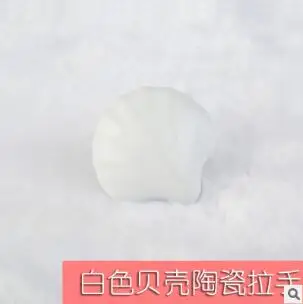 Single hole Футболка с изображением персонажей видеоигр керамическая дверная ручка шкафчика шкаф с выдвижными ящиками ручка-скоба для Декор детской комнаты настенный петли подвесные стойки мебельная фурнитура - Цвет: Single hole