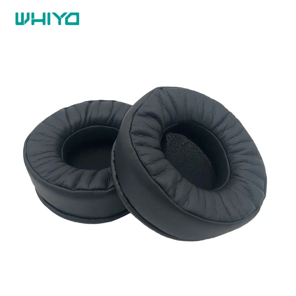 

Whiyo 1 pair of Protein Leather Earpads Cushion Replacement Ear Pads for JBL Tune 500BT Powerful Bass Wireless On-Ear headphones
