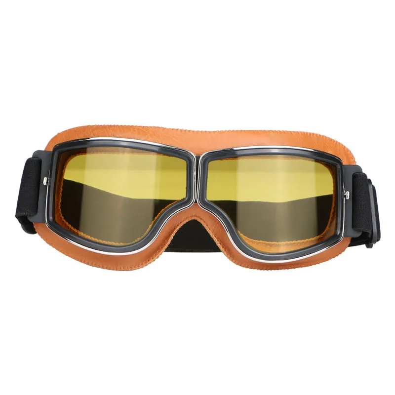 Винтажные мотоциклетные ретро очки мотоцикл скутер байкерские шлем очки|motorcycle