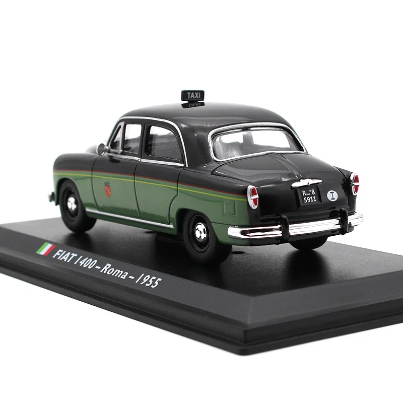 LEO 1:43 модель автомобиля из сплава Fiat 1400 roma 1955 Коллекция украшения для детских