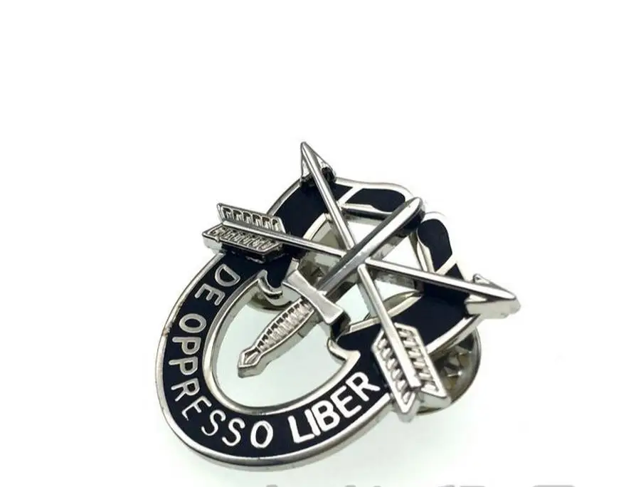 Специальные металлические значки значок булавка кепка мужской веер военные