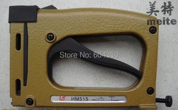 

Manual nailer HM515 FRAME TACKER with 1000pcs staples Air gun
