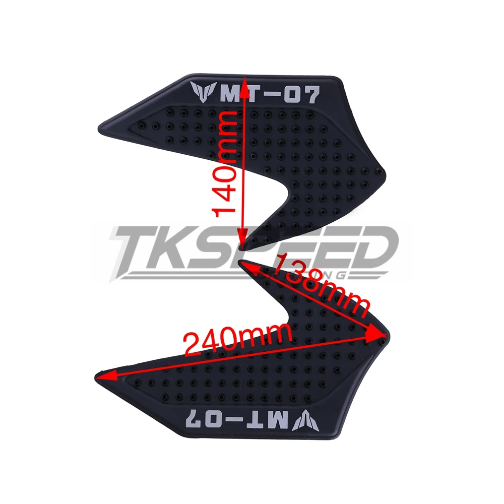 Бесплатная доставка мотоциклетная наклейка для Yamaha mt07 mt 07 13 16 модифицированный