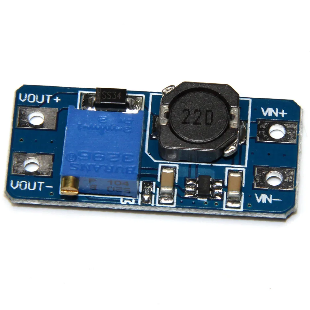 Лот MT3608 2A Max dc модуль увеличения мощности усилитель силовой модуль|Беспроводные