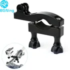 Вращающийся на 360 градусов держатель для руля велосипеда мотоцикла Регулируемый адаптер для экшн-камеры Gopro Hero 9 8 7 6 5 Yi SJcam