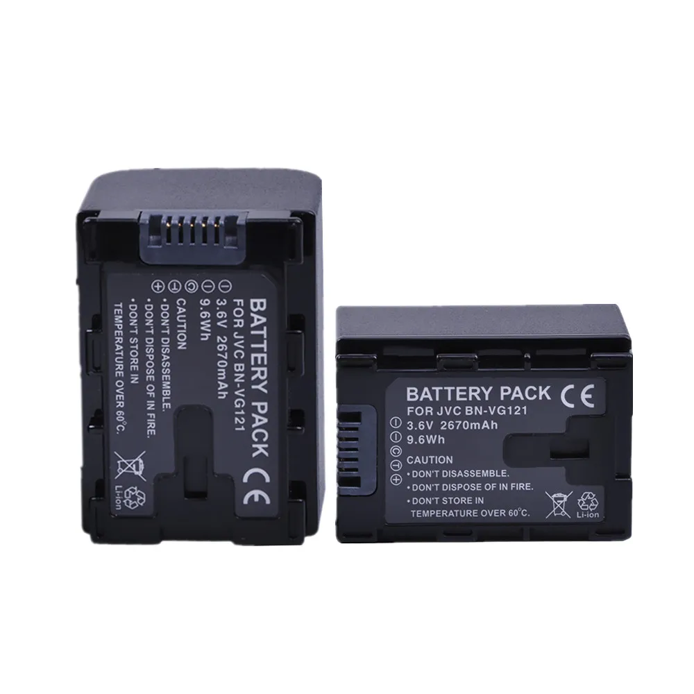 Batmax 4pc BN-VG121 VG121 BNVG121 Li-ion Battery for JVC GZ-HD620 GZ-HD500 GZ-HM320 GZ-HM550 GZ-HM860 GZ-HM960 GZ-HM9 | Электроника
