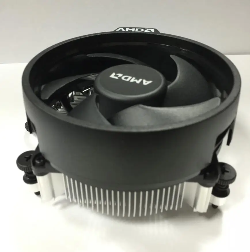 Кулер AMD ryzen в коробке оригинальный процессор кулеры вентиляторы 4P радиатор AM4