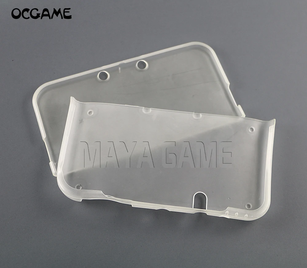 Мягкий резиновый силиконовый чехол OCGAME из ТПУ для Nintendo New 3DS XL LL 3dsxl/3dsll защитный на