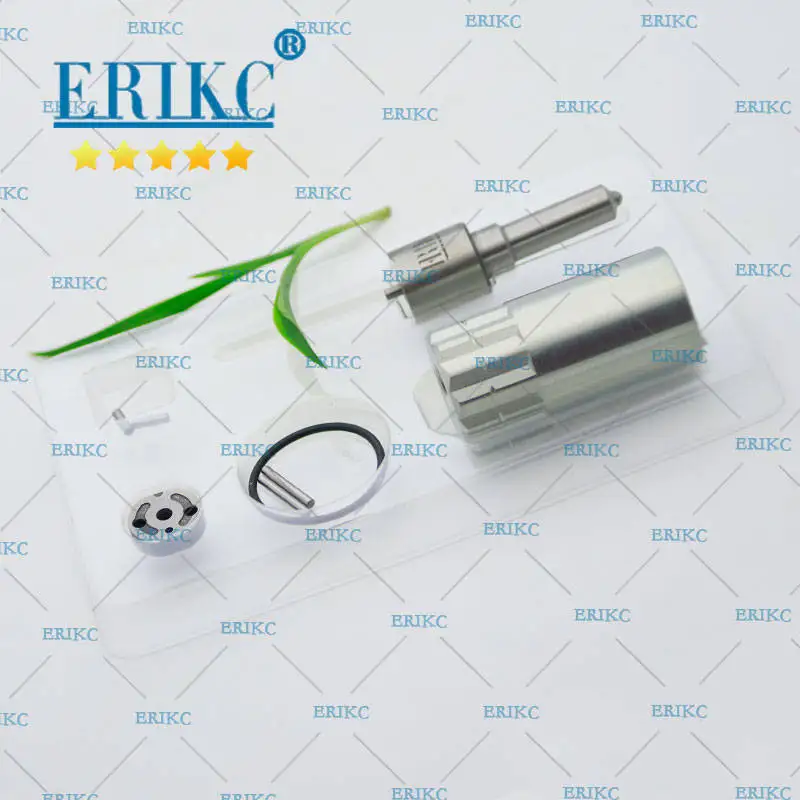 ERIKC 095000 5341 дизельный инжектор ремонтные комплекты сопло DLLA158P1092 и впрыски