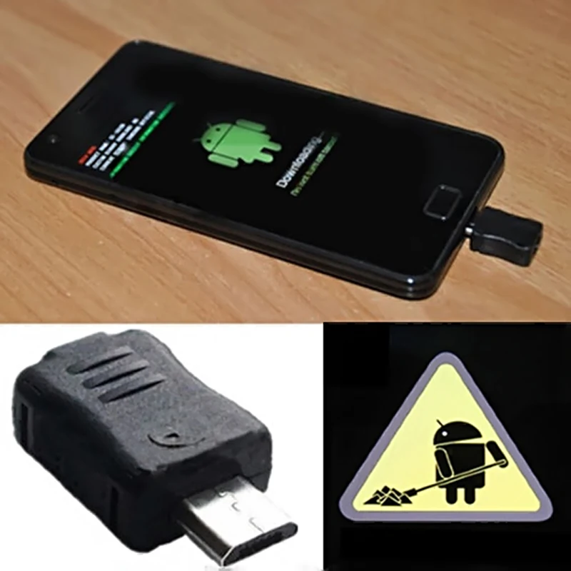 Высококачественный переходник для режима загрузки Micro USB Samsung Galaxy S4 S3 S2 S S5830 N7100
