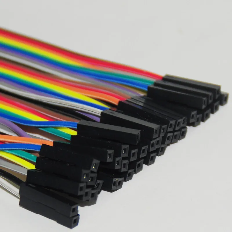 Перемычка Dupont 10 см/20 см/30 см для Arduino макетная плата кабельная линия штырь гнездо