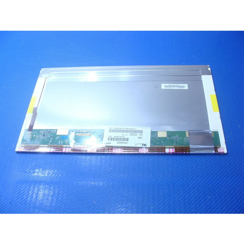 

New LTN156KT02 401 15.6 Laptop LED Screen 40 pins LCD Display 1600x900 Replacement