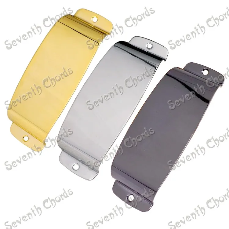 1 шт. Винтаж JB бас-гитара звукосниматель Cover Protector/хромовый и черный золотистый на