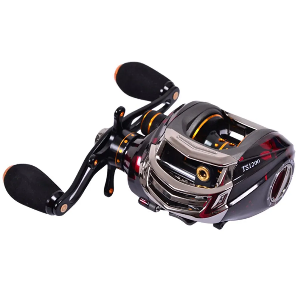 TSURINOYA Baitcasting катушка TS1200 14bb 6.3: 1 Наживка литья Рыбалка катушки 13ball Подшипники +
