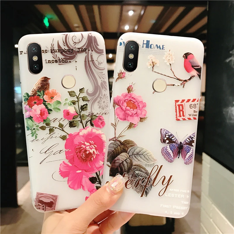 Чехол для Xiaomi mi 8 XIO capinha Мягкий Роскошный силиконовый 3d милый чехол телефона с