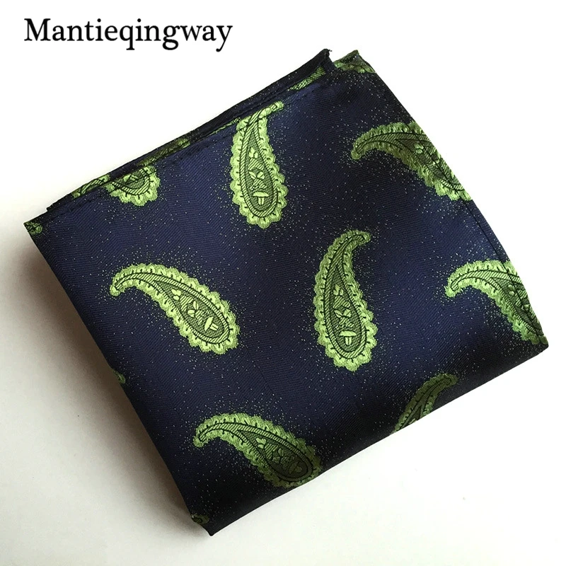 Винтаж Для Мужчин's платок с узором пейсли карман квадратный цветами Бизнес