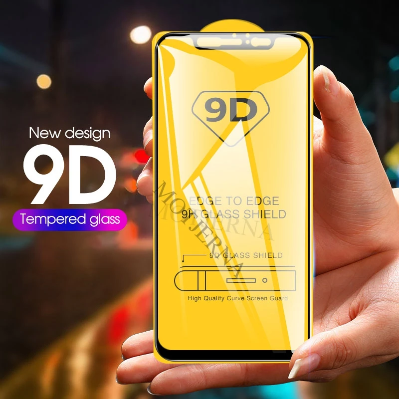 Закаленное стекло 9D с защитой от царапин для Xiaomi Mi 8 Lite A2 A1 9H Защита экрана 9 SE 6X 5X Mi8
