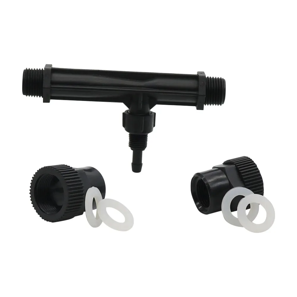 1 Set Irrigation Venturi Fertilizer Injector with 3/4&quot Female thread Agriculture tools Garden Automatic fertilization Emitter | Дом и сад