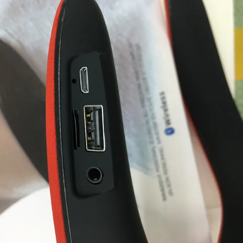 Уличная bluetooth колонка беспроводная аудиосвязь для телефонных звонков Спортивная