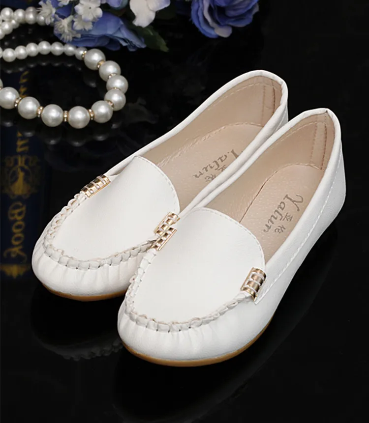 2019 г. Новая модная обувь на плоской подошве женская высокого качества в горошек