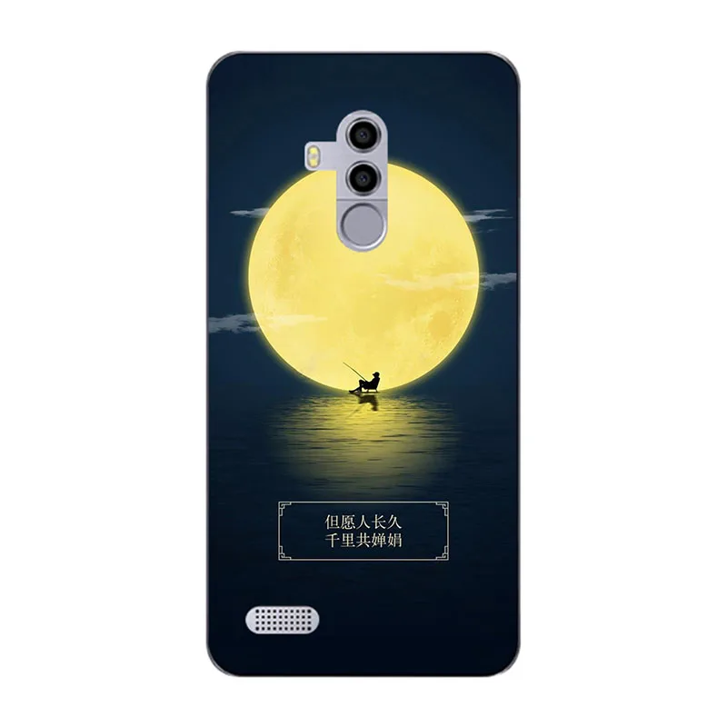 Милый модный чехол с цветочным рисунком для Leagoo T8S 5," чехол с рисунком для телефона мягкий чехол с изображением животных для Leagoo T8S 5,5" - Цвет: A161
