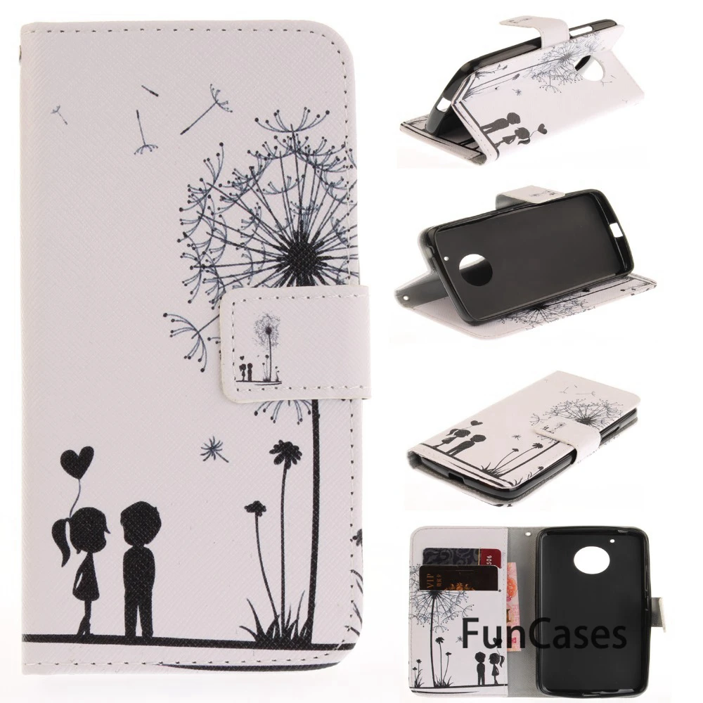 Чехол кошелек для coque lenovo Moto G5 чехол Motorola 5 дюймов XT1685 XT1672 + держатели карт