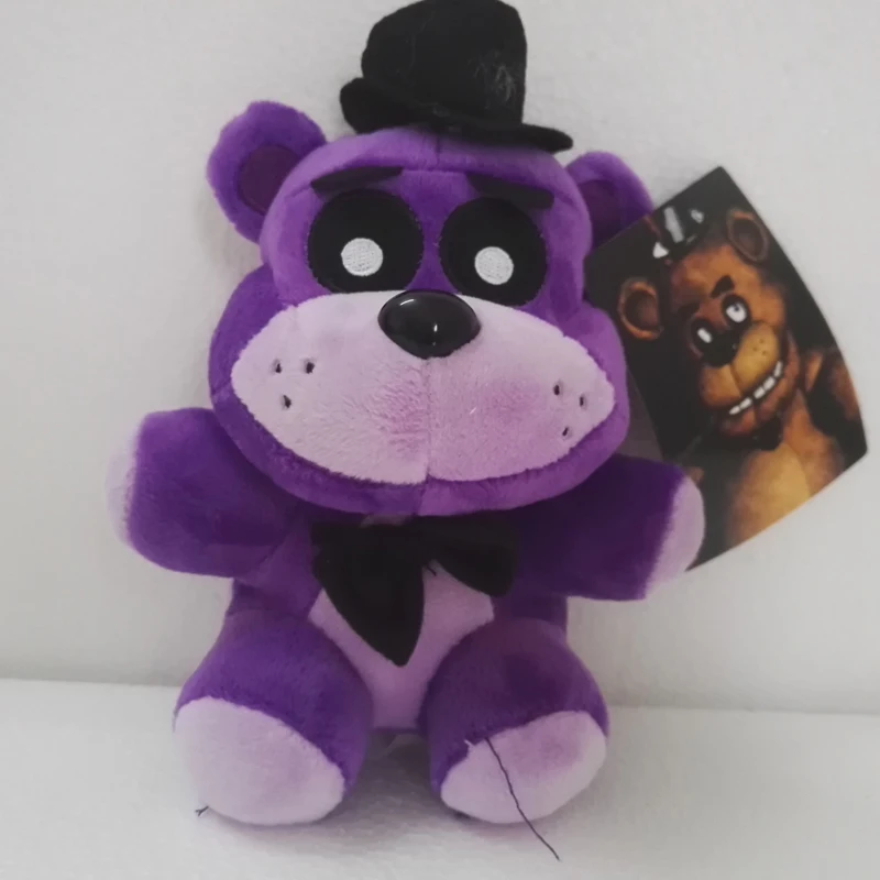 18 см Фредди фазмедведь плюшевые игрушки пять ночей у Фредди FNAF Фредди фазмедведь плюшевые мягкие игрушки куклы Подарки для детей