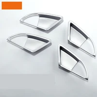 lsrtw2017 abs car door interior handle frame chrome trims for honda accord 2008 2009 2010 2011 2012 2013 8th accord