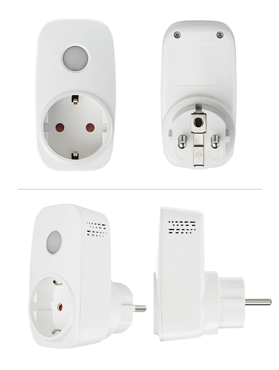 Broadlink Sp3s монитор Smart Draadloze Wifi розетка Afstandsbediening Met измеритель мощности контроллер