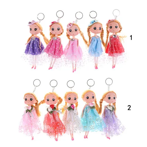 ZTOYL Мини Kawaii 18 см куклы игрушки принцесса кукла Фигурка игрушка брелок для