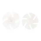 Сменные пластиковые лопасти для мини-вентилятора, 46 листьев