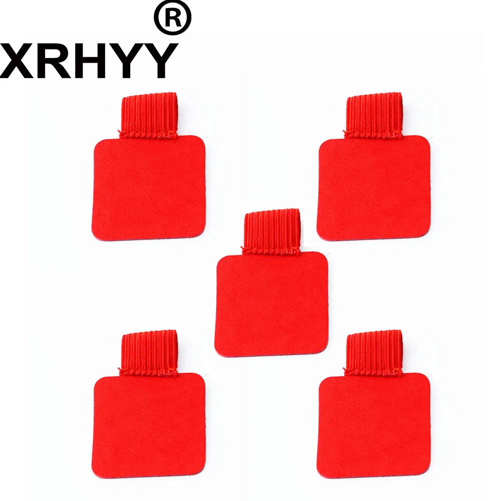 XRHYY 6 шт. подставка для ручек клейкая лента с крючками с эластичной лентой для планшета, журналов клипбордов Ramdon цвета