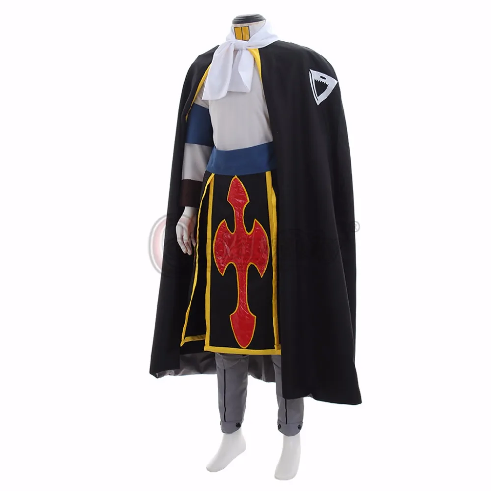 Japanese Anime Fairy Tail Rogue Cheney Cosplay Costume Adult Halloween Fancy Party Top Skirt Cape L0516 | Тематическая одежда и
