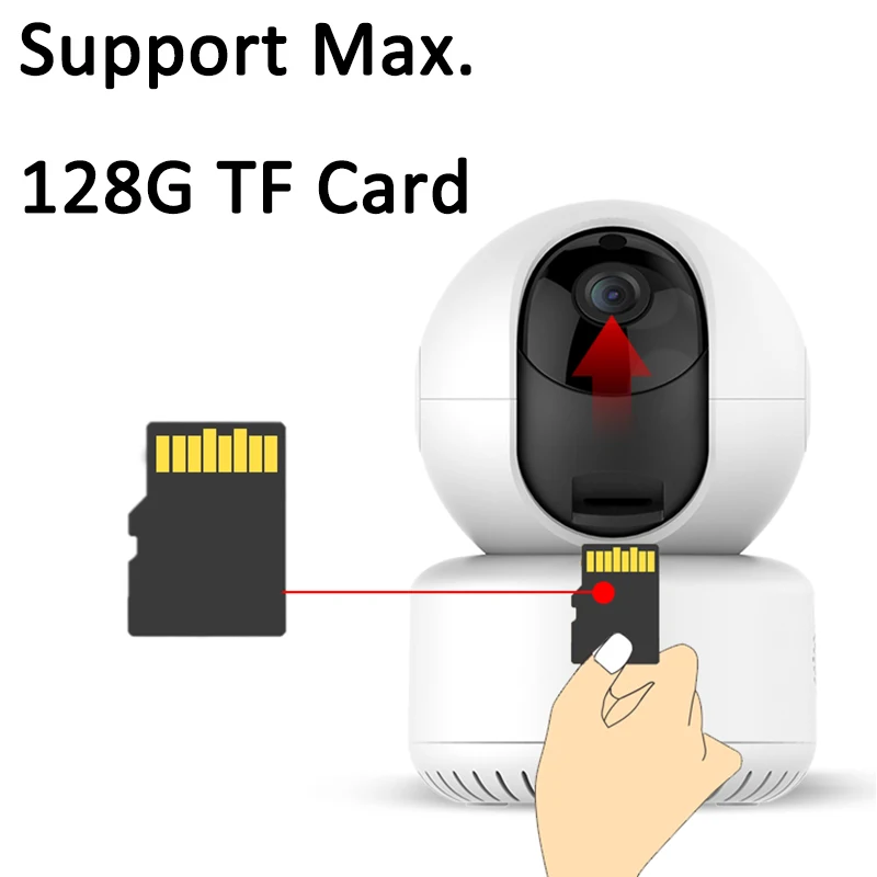 HD 1080P Облачное хранилище iCSee WiFi IP камера интеллектуальная автоматическая система слежения за движением Домашняя сеть видеонаблюдения беспроводная CCTV камера