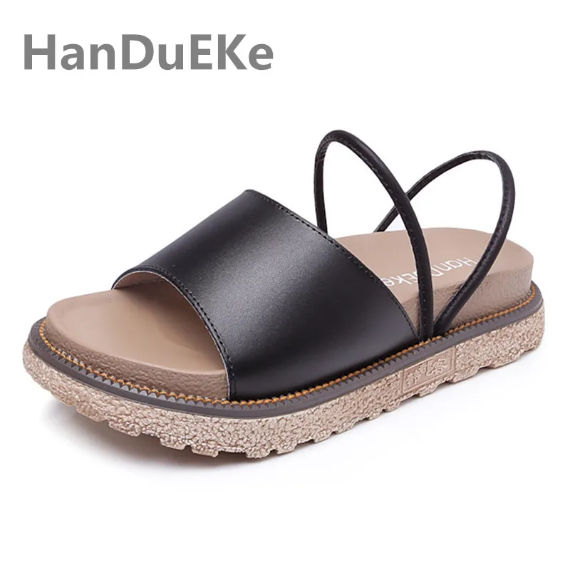 Новое поступление женские сандалии большие размеры 34-43 женская летняя обувь для