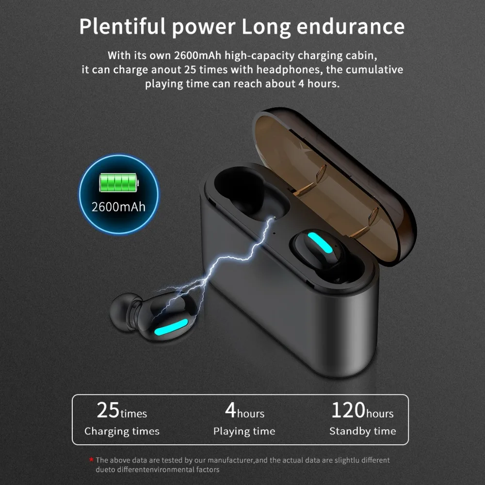 XGODY HBQ Q32P TWS Mini Bluetooth 5 0 наушники настоящие беспроводные гарнитура с микрофоном
