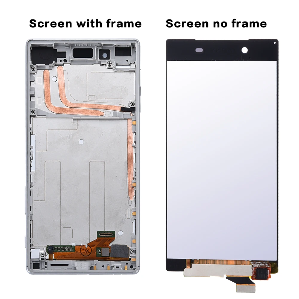 100% оригинал для SONY Xperia Z5 LCD сенсорный экран дисплей дигитайзер сборка E6653 E6603 E6633 |