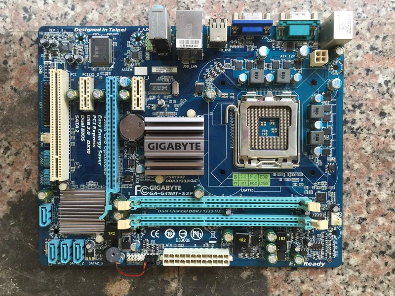 Gigabyte GA-G41MT-S2PT оригинальная материнская плата LGA 775 DDR3 8G G41 G41MT-S2PT настольная материнская плата SATA II системная плата Б/у