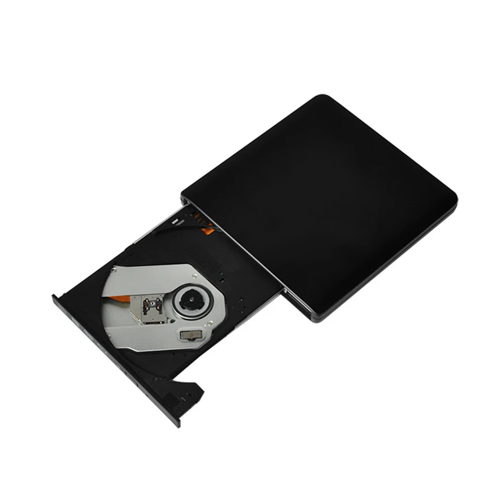 Ультра тонкий USB 3 0 внешний мобильный оптический привод CD/DVD-ROM плеер для ПК
