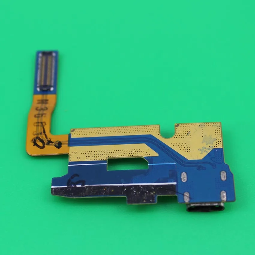 YuXi 1 шт. USB разъем зарядный порт гибкий кабель для Samsung galaxy Note 2 N7100 micro usb запасные