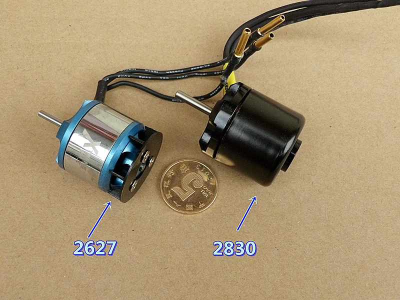 RC brushless motor 2830 4000KV NdFeB magnetism Three-phase external rotor | Обустройство дома