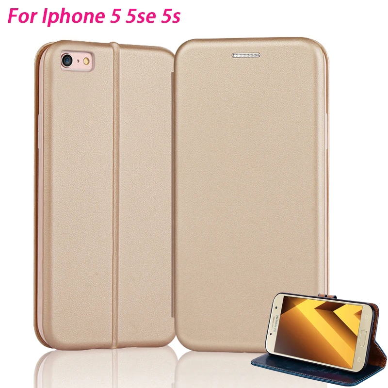 YonLinTan Кожа Я откидной Чехол кошелёк с магнитом чехол для apple iphone 5S 5 s SE 5SE 4 0