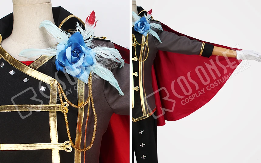 Костюм для косплея ONSEN с изображением звезд Лео цукинага полный комплект