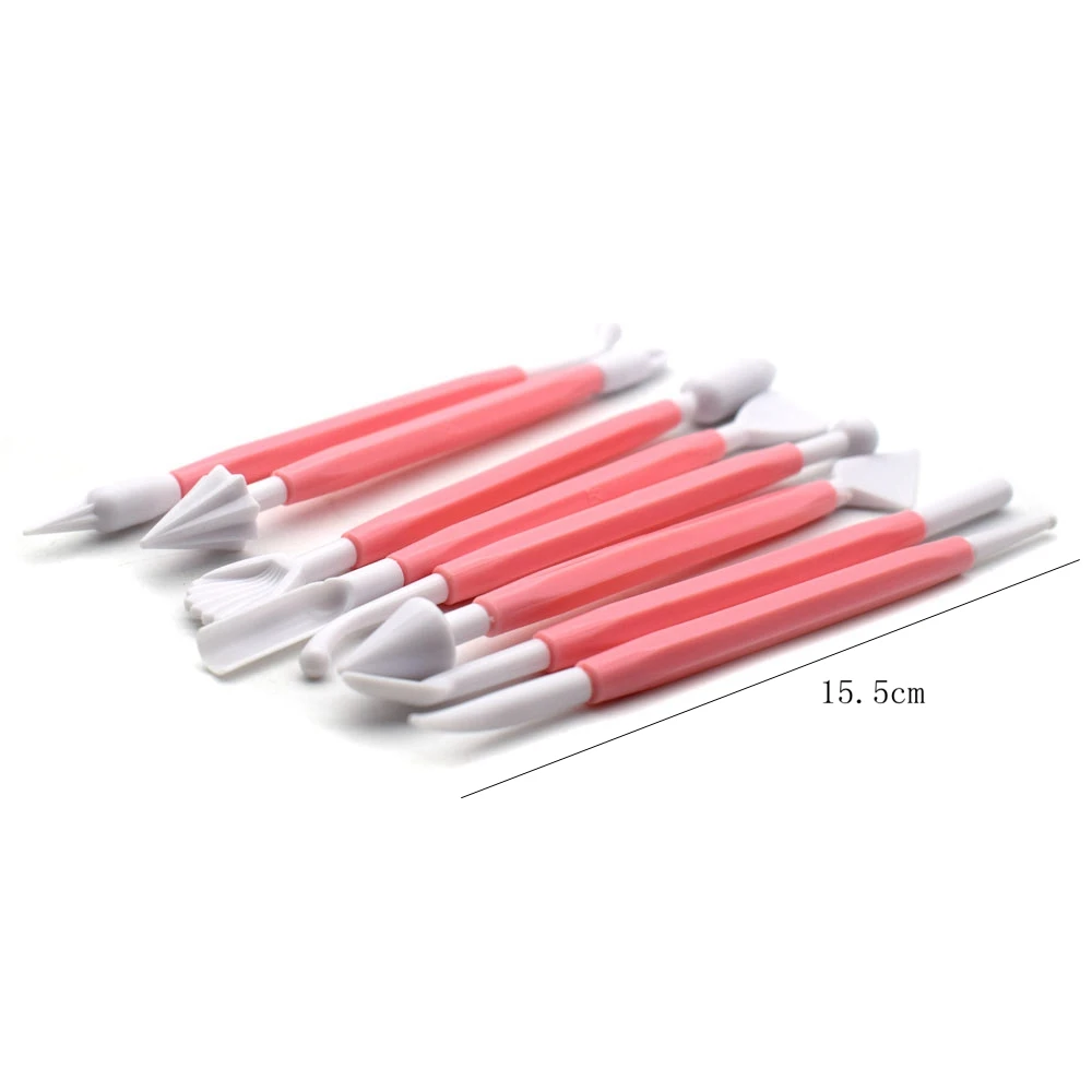 8 шт./компл. 16 шаблонов помадка украшение торта цветок Сахарная паста набор