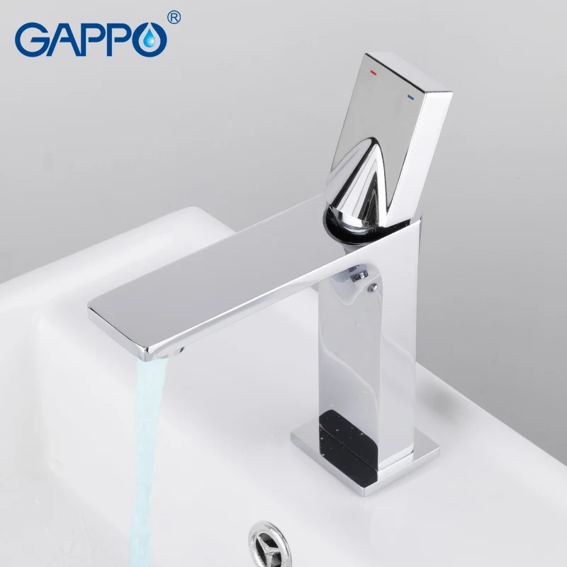 

GAPPO смеситель для раковины на палубе хромированный латунный кран смеситель для раковины для ванной комнаты смеситель для раковины водопад ...