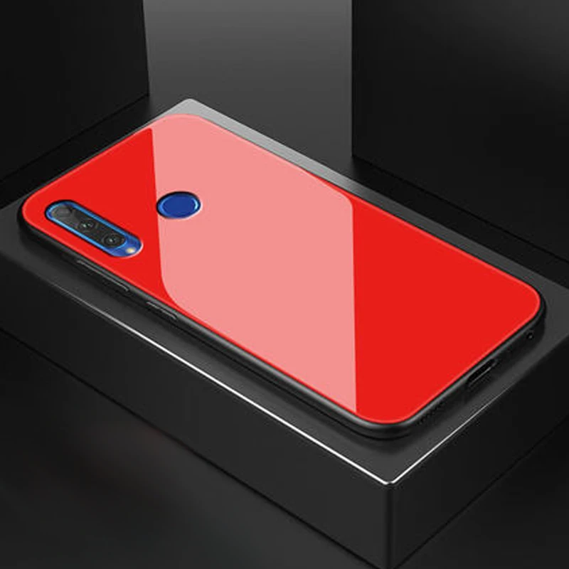 YueTuo стеклянный чехол для телефона, чехол, чехол для huawei honor 10i 10 i p smart plus 6,3 psmart plus enjoy 9s аксессуары