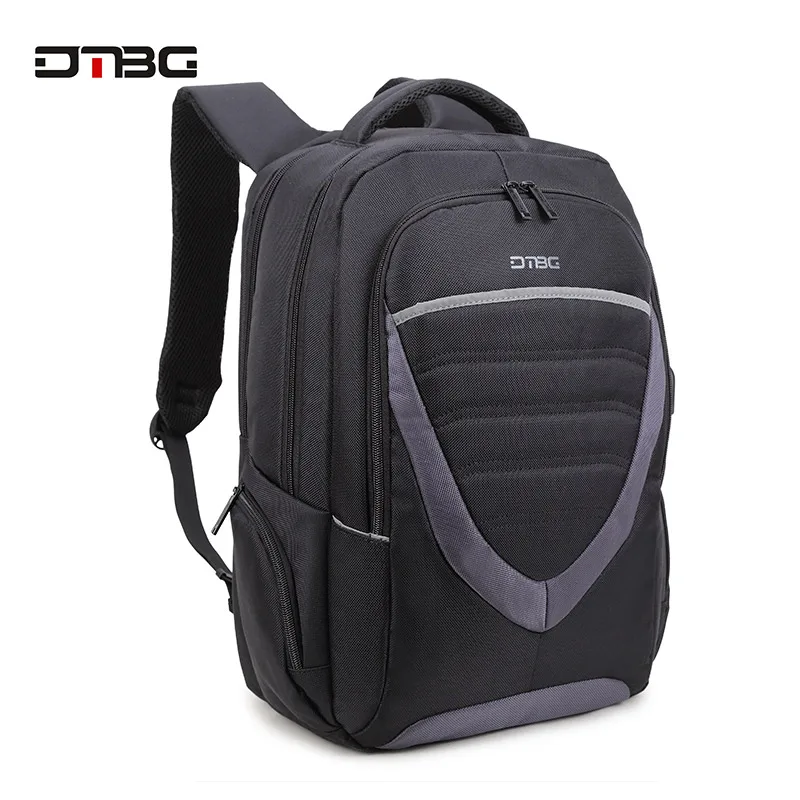 DTBG 1" 17" рюкзак для ноутбука, из кусков, противоугонные, большая емкость, дорожные сумки, мужской повседневный бизнес водонепроницаемый школьный рюкзак